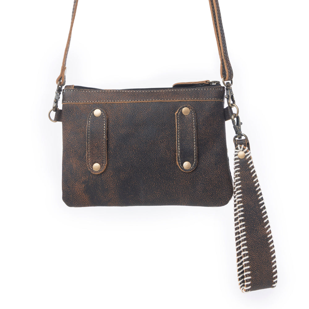 Sac bandoulière Eye of the Goddess noir