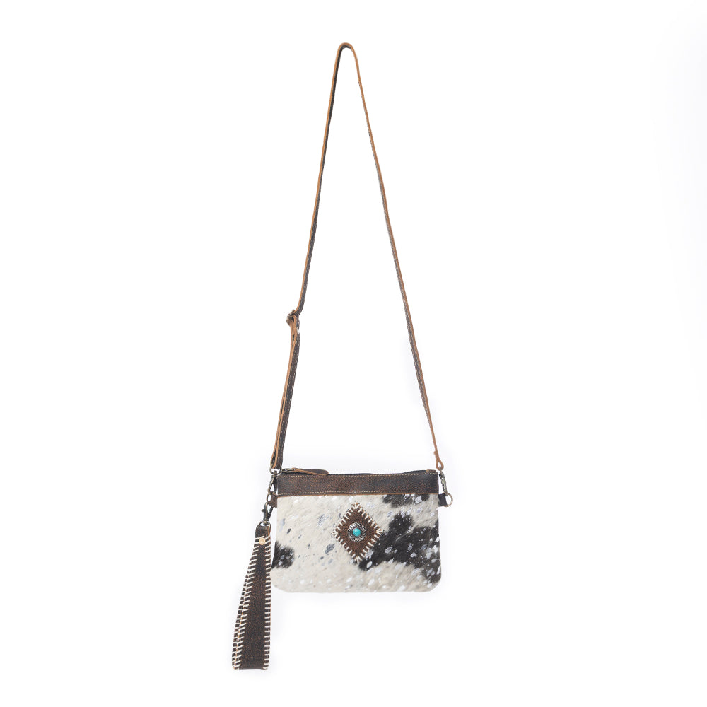 Sac bandoulière Eye of the Goddess noir