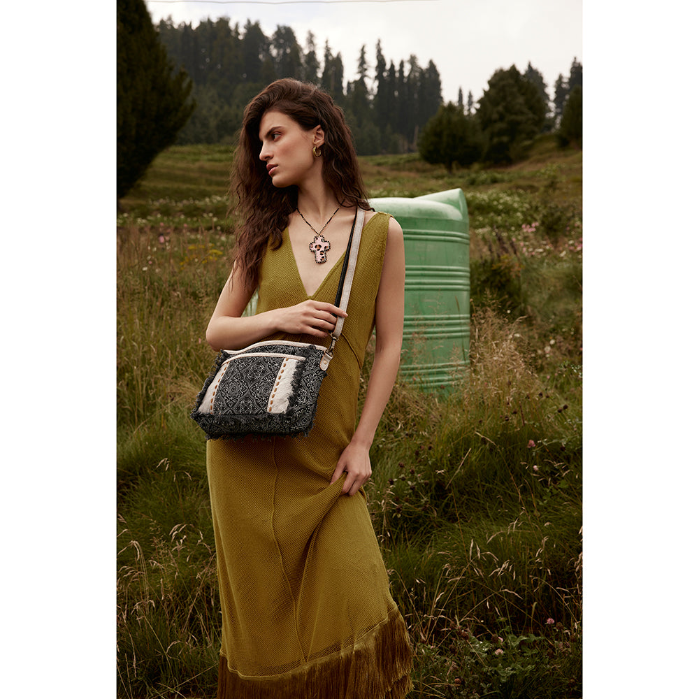 Sac bandoulière petit modèle Moroccan Nights