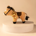 Bijou de sac Myra Golden Gallop en Caramel Tan