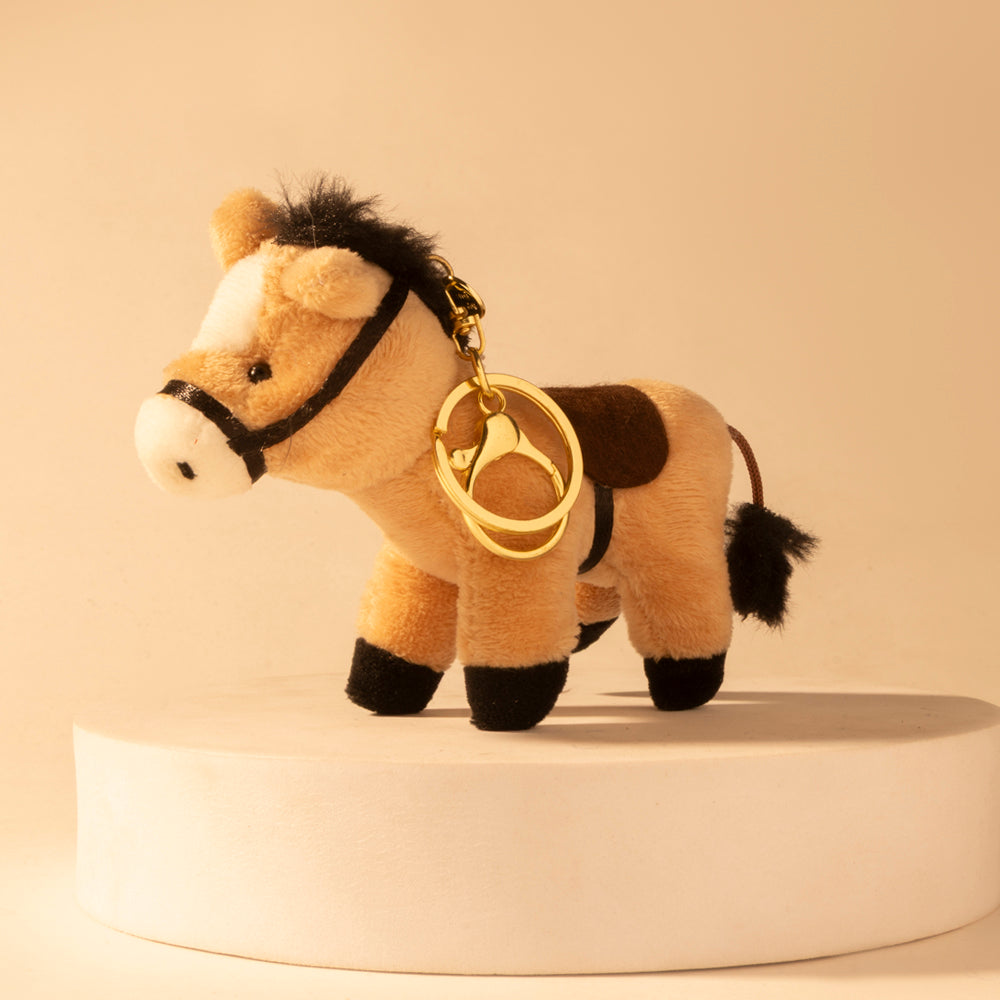 Bijou de sac Myra Golden Gallop en Caramel Tan