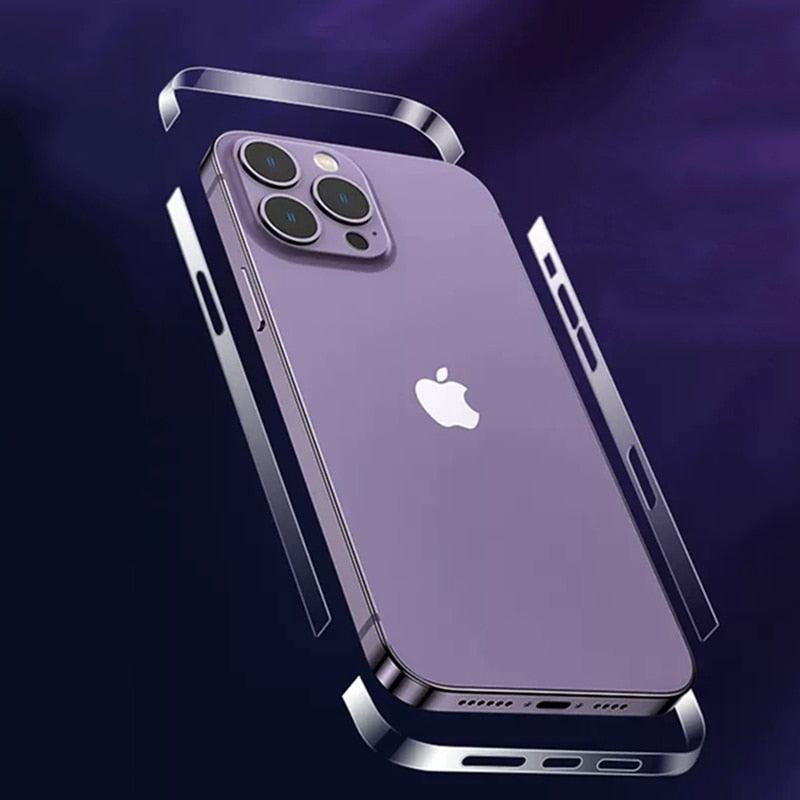 Film protecteur d'écran arrière pour iPhone 14 Pro Max pour iPhone 13 Mini 12 13 Pro Max 14 Pro 14Pro Max (pas en verre trempé) - Film de protection HD de qualité supérieure anti-traces de doigts/rayures compatible avec iPhone