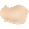 Soutien-gorge Push-Up pour femme, Sexy grande taille, Doux Respirant, Sans Armature, Sous-vêtements Anti-dérapant, Sans Coutures, Bretelles et Bonnets Amovibles, Lingerie