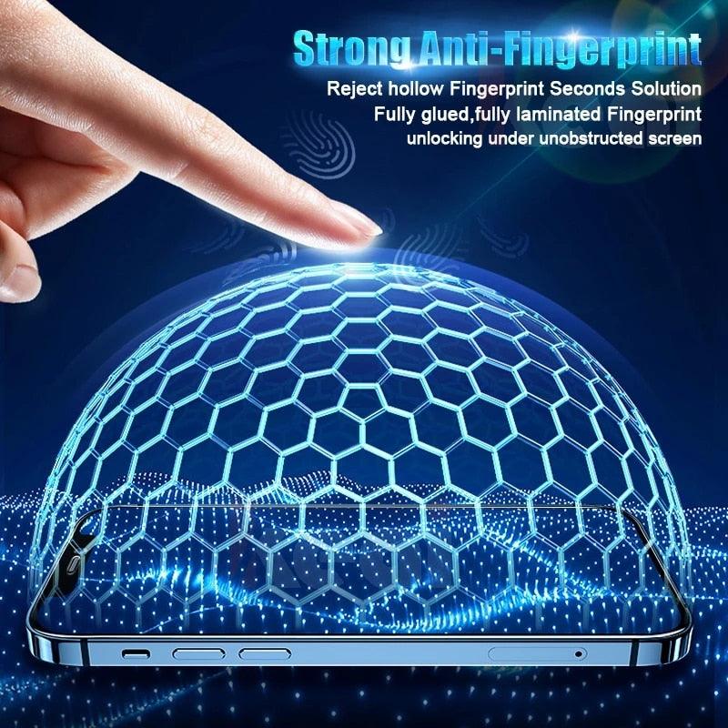 Film de protection intégral pour iPhone 13 Pro Max, 12, 11 Pro Max, Mini, XR, X, XS Max, 8, 7, 6, 6S Plus, SE 2022 – Film souple de protection d'écran.