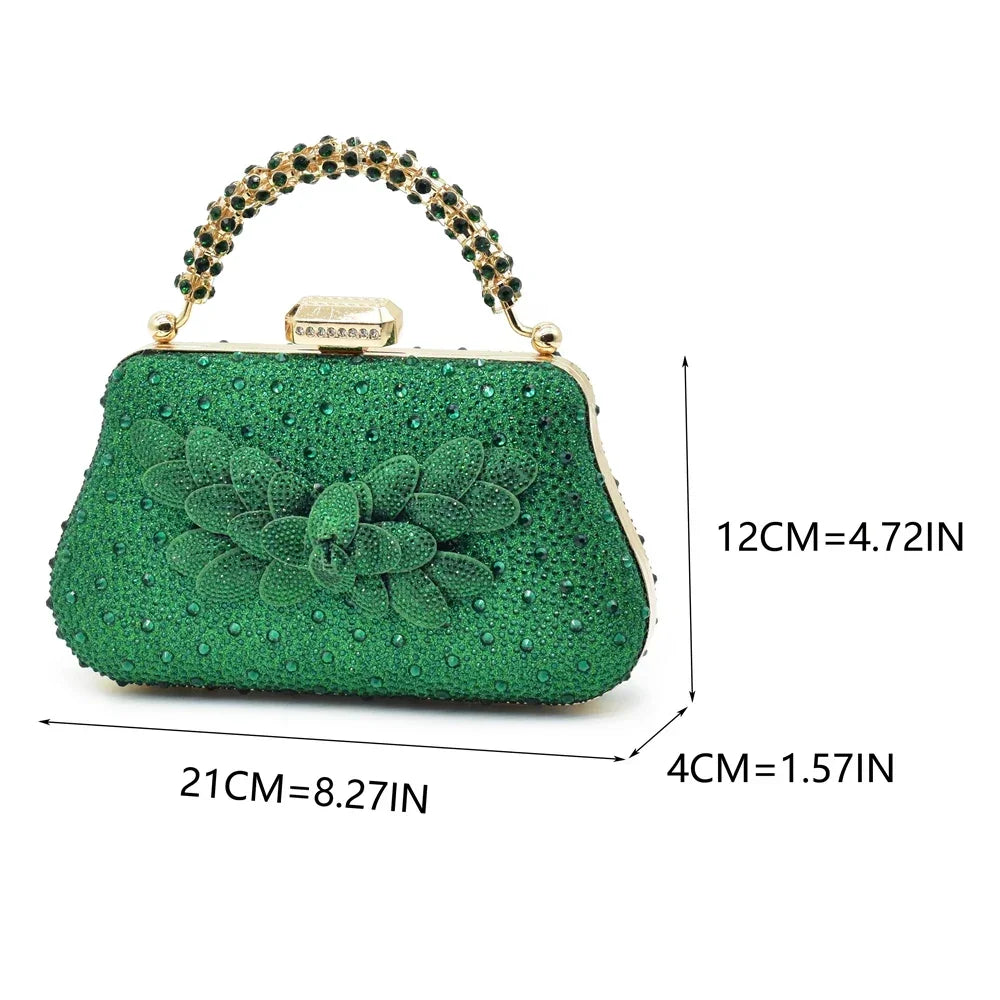 Ensemble Chaussures et Sac Pointus pour Mariage Femme - ED123