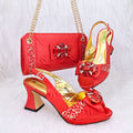 Nouvelles Chaussures et Sac Assortis HRF1-9