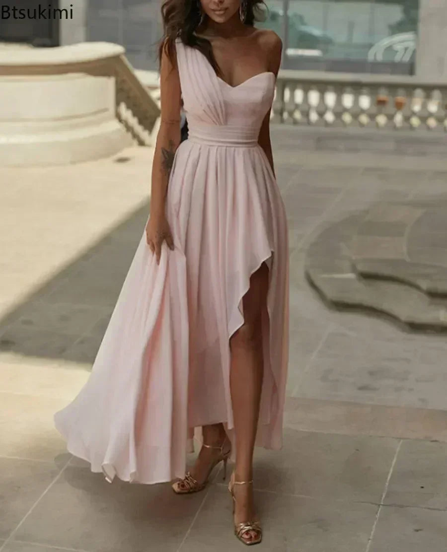 Robe de soirée sexy pour femme 2025 – Robes de bal chic, de gala, de graduation, de luxe, pour occasion formelle, de demoiselle d'honneur, Vestidos