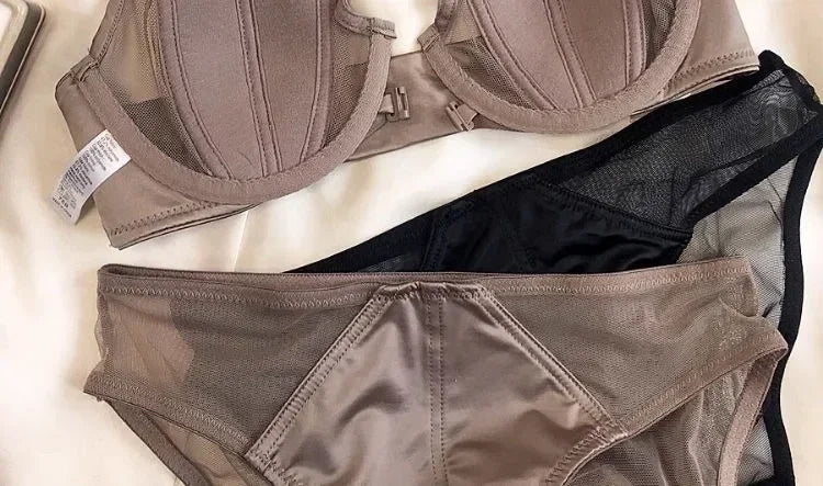 Soutien-gorge pigeonnant sexy pour petites poitrines – Armature à fermeture frontale - Femstylo