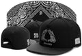 Casquette classique Snapback – Casquette de baseball ajustable à visière plate