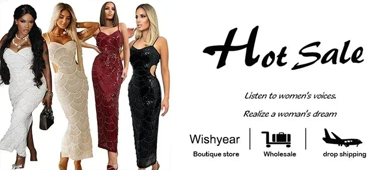 Nouvelles robes longues sirène dos nu à fines bretelles et à paillettes pour femmes, élégantes, pour soirées de célébrités, mariages, robes moulantes