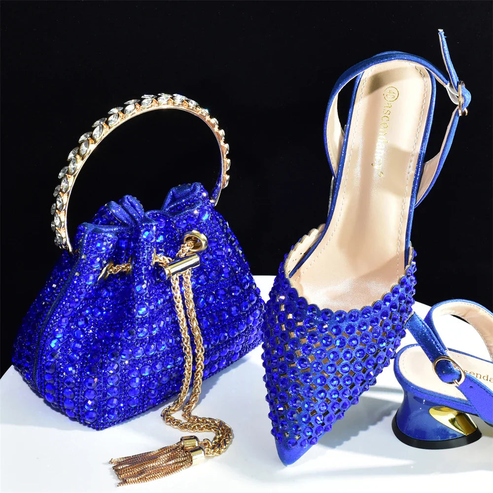 Ensemble de chaussures et sac assortis HAB1-9