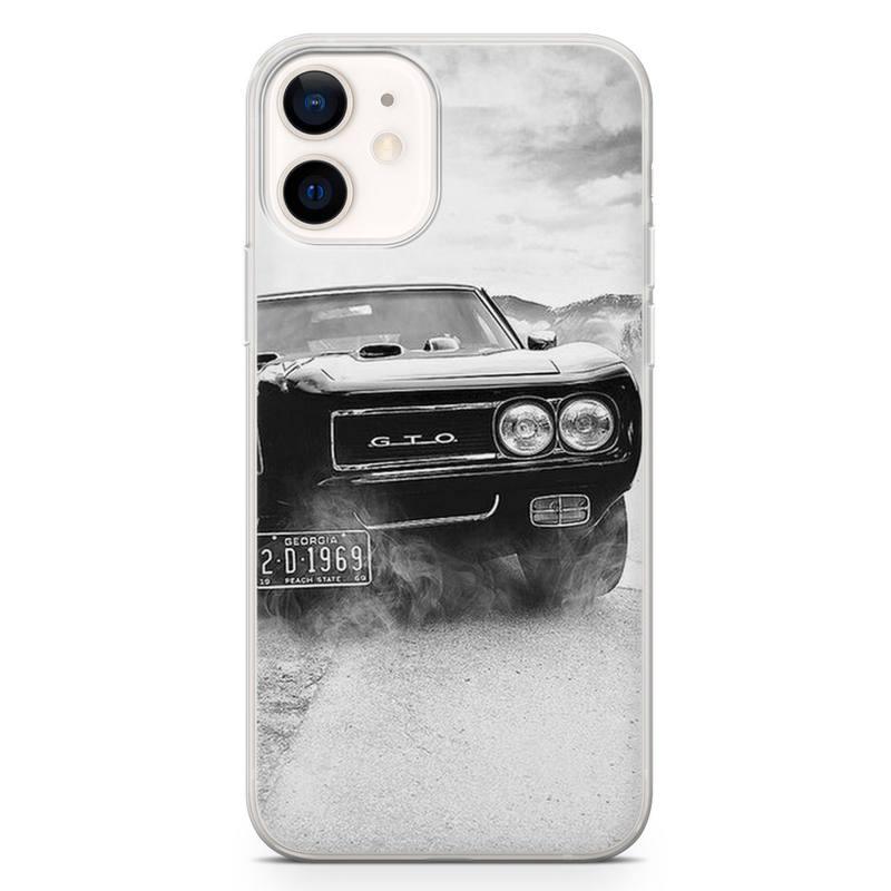 Coque de Téléphone Voitures Américaines Pour Iphone 13 12 11 Pro Max Mini Xs X Xr 8 7 Plus 6s 6 Se 2020 Housse Transparente Anti-choc Anti-rayures