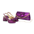 Chaussures et Sac Femme Bout Ouvert EDN101