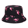Chapeaux bob d'été classiques Flamingo