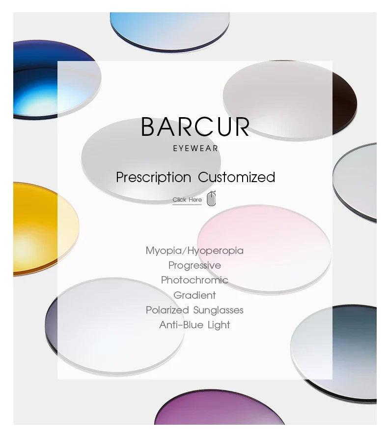 BARCUR Lunettes de Soleil Homme Rectangle Original Tendance Affaires – Polarisées Protection UV400 pour Conduite Randonnée Sports et Usage Quotidien – Lunettes Tendance Oculos De Sol avec Verres TAC Anti-Reflet