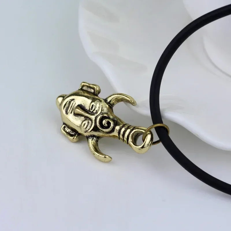 Pendentif Collier Unisexe Cordon Cuir Cuivré Surnaturel Film Hot Dean Winchester Jensen Ackles Bijoux Amulette Vintage