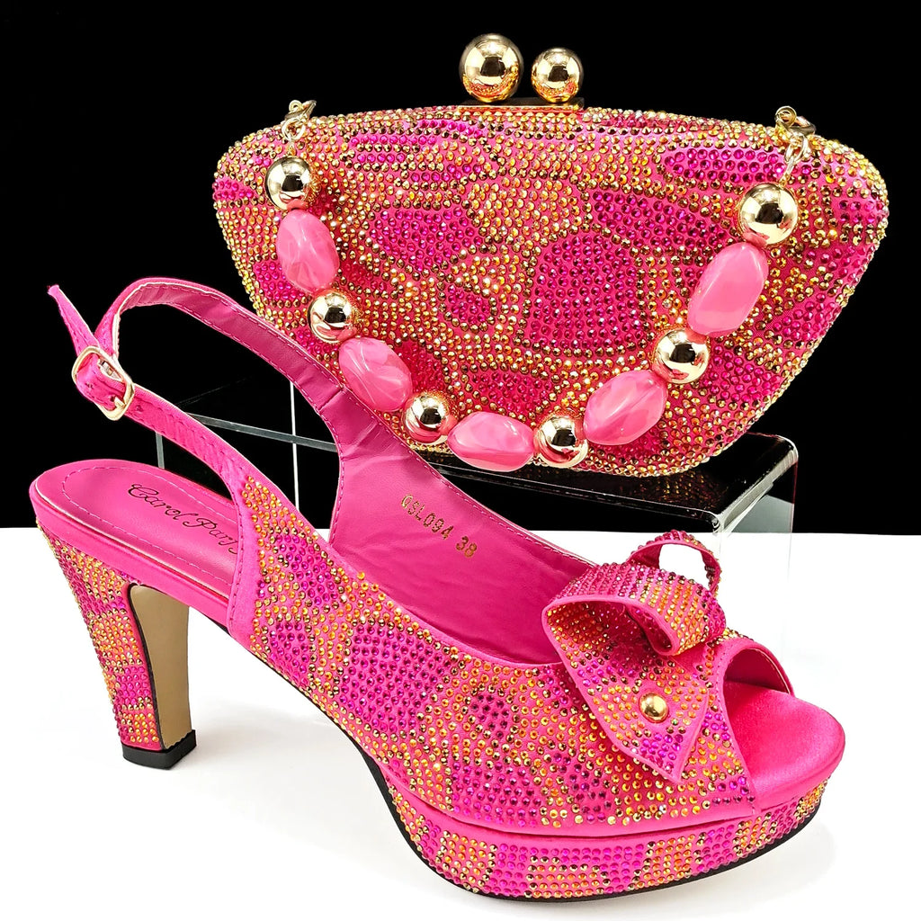 Italian Shoes And Bag Sets HAS1-10