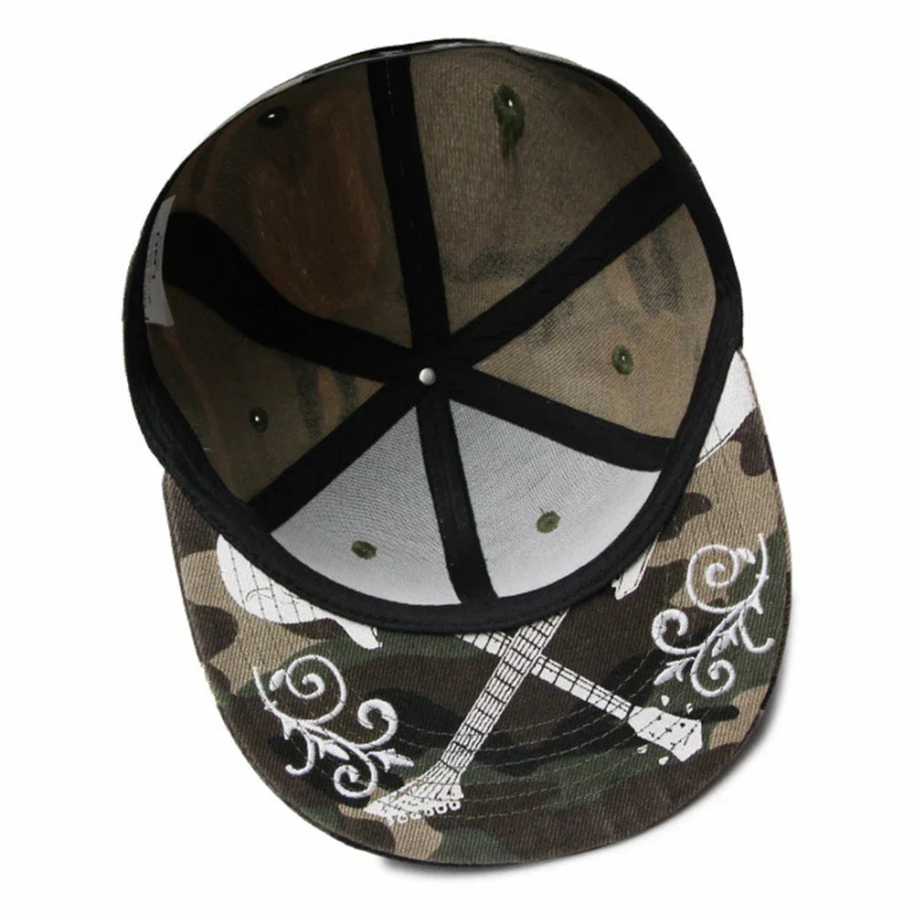 Casquette snapback Hip Hop Punk Rock