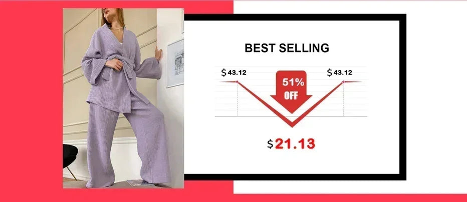 Cardigan Kimono Col V Femme, Robe Courte en Coton et Lin à Manches Longues, avec Ceinture, Style Robe de Chambre, Lacets, Été, Ample, Vestidos