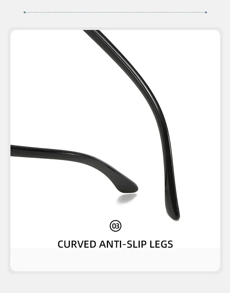 Lunettes de soleil triangulaires surdimensionnées de style punk pour femmes, grande monture 2025, marque de luxe, coupe-vent, protection UV400, pour dames