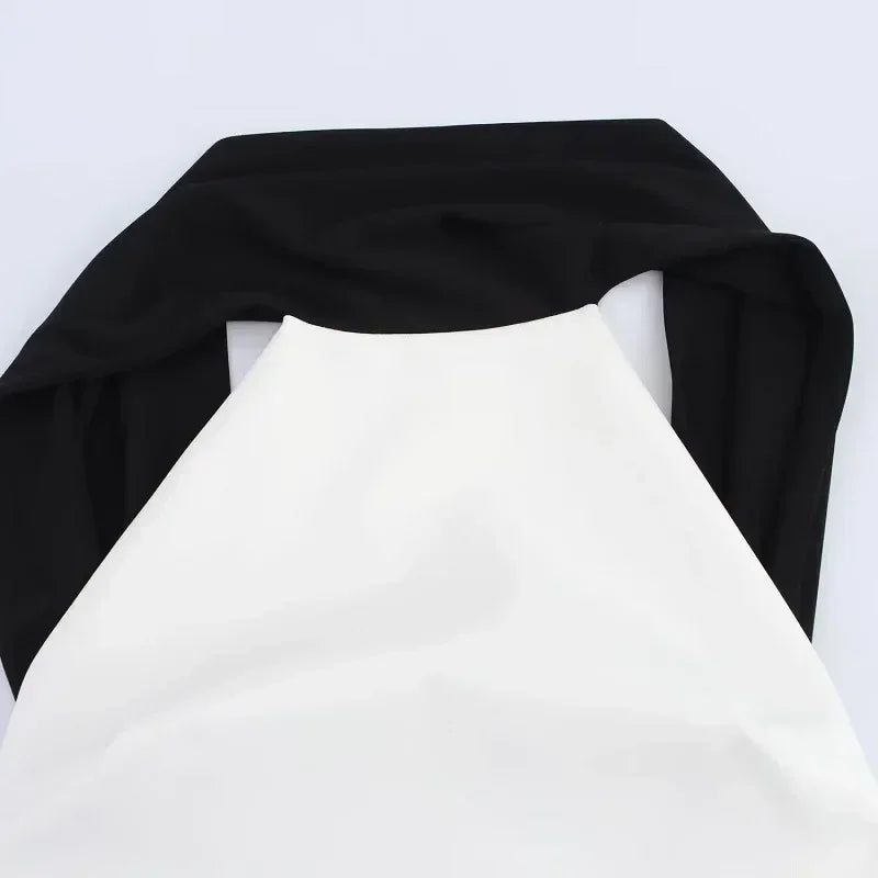 MUJER Robe Courte Blanche Dos Nu Femme Halter Robes de Soirée Élégantes pour Femmes Robe Mini Épaules Dénudées Femme Nouveautés Robes Femme