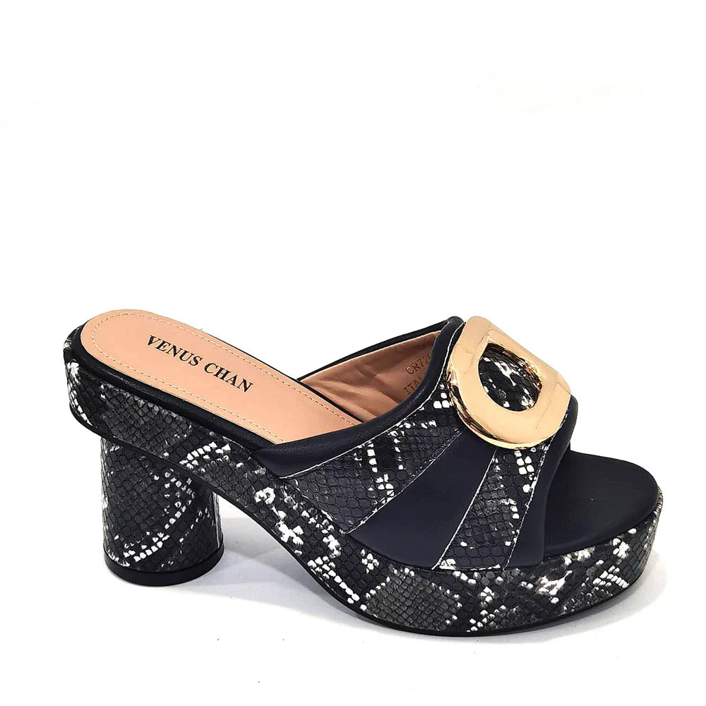 Ensemble Chaussures à Talons Hauts pour Femmes avec Sac HYRE654