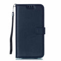 Étui Portefeuille en Cuir Couleur Unie pour iPhone 14 XS MAX 11 Pro 12 mini 13 Housse à Rabat Fente pour Cartes Étui de Téléphone Portable Portefeuille Étui de Téléphone Portable Housse à Rabat en Cuir Portefeuille Étui Protecteur Coloré