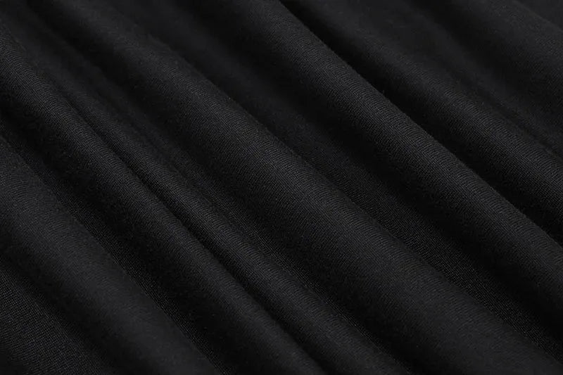 Robe longue moulante froncée | Robe nuisette à col carré -femstylo