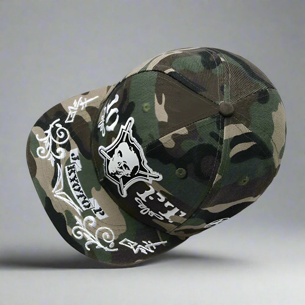 Casquette snapback Hip Hop Punk Rock