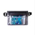 Sac banane étanche avec écran tactile pour téléphone, ceinture réglable, 3 couches d'étanchéité élevée, sac de natation, grande taille, sac de protection transparent pour téléphone portable iPhone