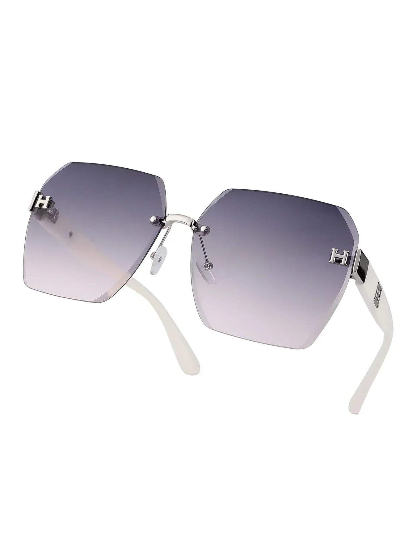 2025 Nouvelles Lunettes de Soleil Tendance Marque de Luxe Designer Femmes Hommes Rétro Carré Grand Cadre Lunettes Uv400 Extérieur Verres Emballage Boîte