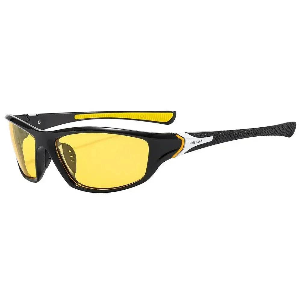 Lunettes de soleil Lunettes de cyclisme Lunettes de sport de plein air Cyclisme Vélo Course Vélo Équitation Lunettes de soleil Lunettes de pêche Pièce de vélo