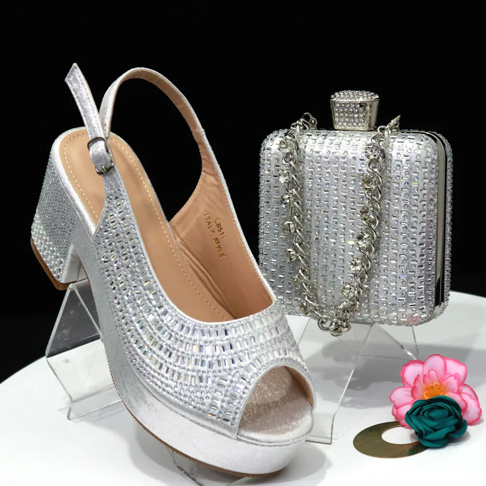 MODE Chaussures et Sacs femme assortis HAS1-2