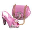 Escarpins les plus récents Chaussures et sacs à talons hauts pour femmes JNB54