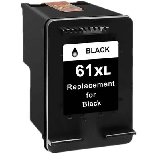 Cartouche d'encre 61XL pour HP DeskJet et Envy