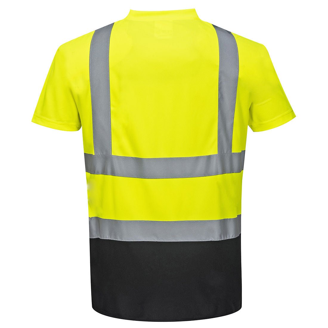 T-shirt Haute Visibilité Contraste avec Poche