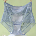 Culotte femme grande taille XL-3XL, en dentelle, transparente et creuse, lingerie sexy et respirante, nouveauté