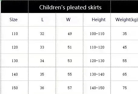1 jupe plissée printemps-été pour filles, jupe trapèze élastique pour étudiantes, jupes JK style collège pour enfants, jupes courtes mode pour enfants
