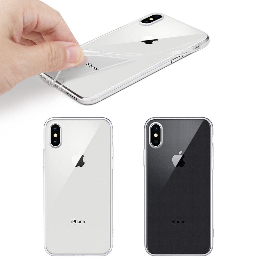 Coque de Téléphone Voitures Américaines Pour Iphone 13 12 11 Pro Max Mini Xs X Xr 8 7 Plus 6s 6 Se 2020 Housse Transparente Anti-choc Anti-rayures