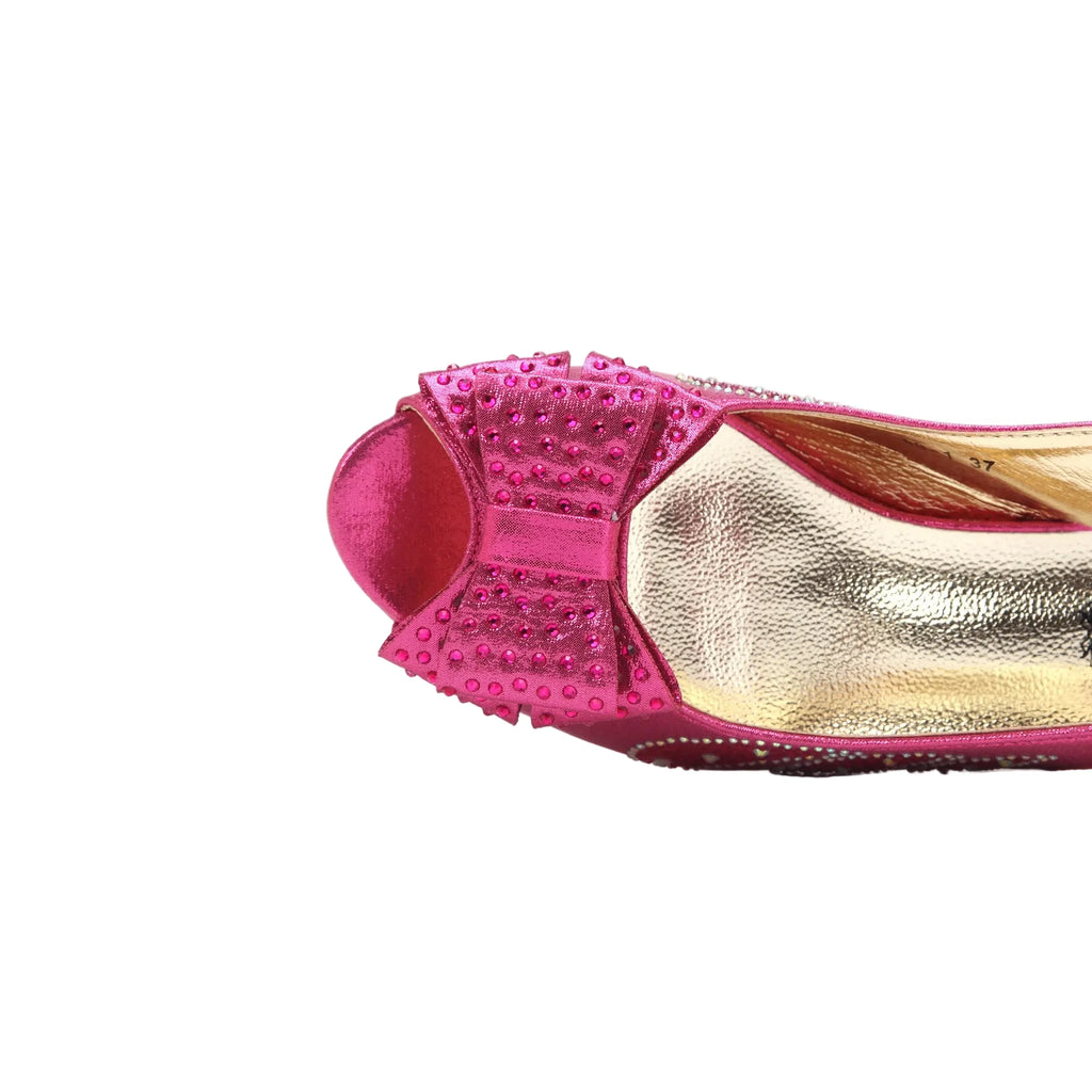 Chaussures et Sac Femme Bout Ouvert EDN101