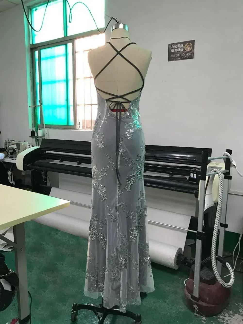 Robes pour femmes sans manches, col en V, pull, paillettes, robe de soirée, Vestidos, formelle, longueur ras du sol, sexy, cache-cœur, dos nu, slim