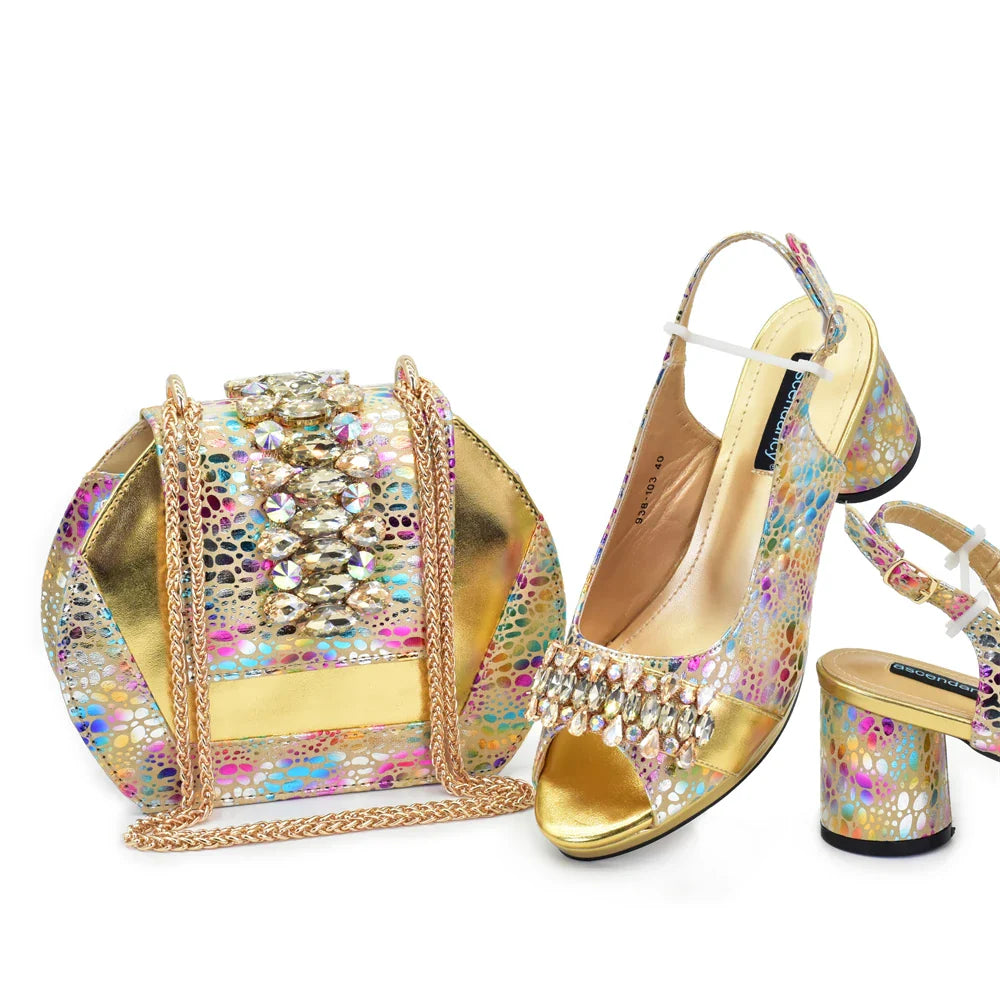 Chaussures et sacs pour femmes de haute qualité HFG1-2