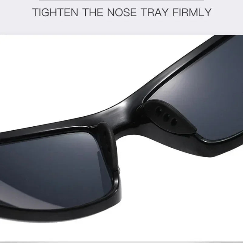 Lunettes de soleil Lunettes de cyclisme Lunettes de sport de plein air Cyclisme Vélo Course Vélo Équitation Lunettes de soleil Lunettes de pêche Pièce de vélo