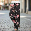 Pantalon de yoga ample pour femmes – Pantalon de pyjama décontracté