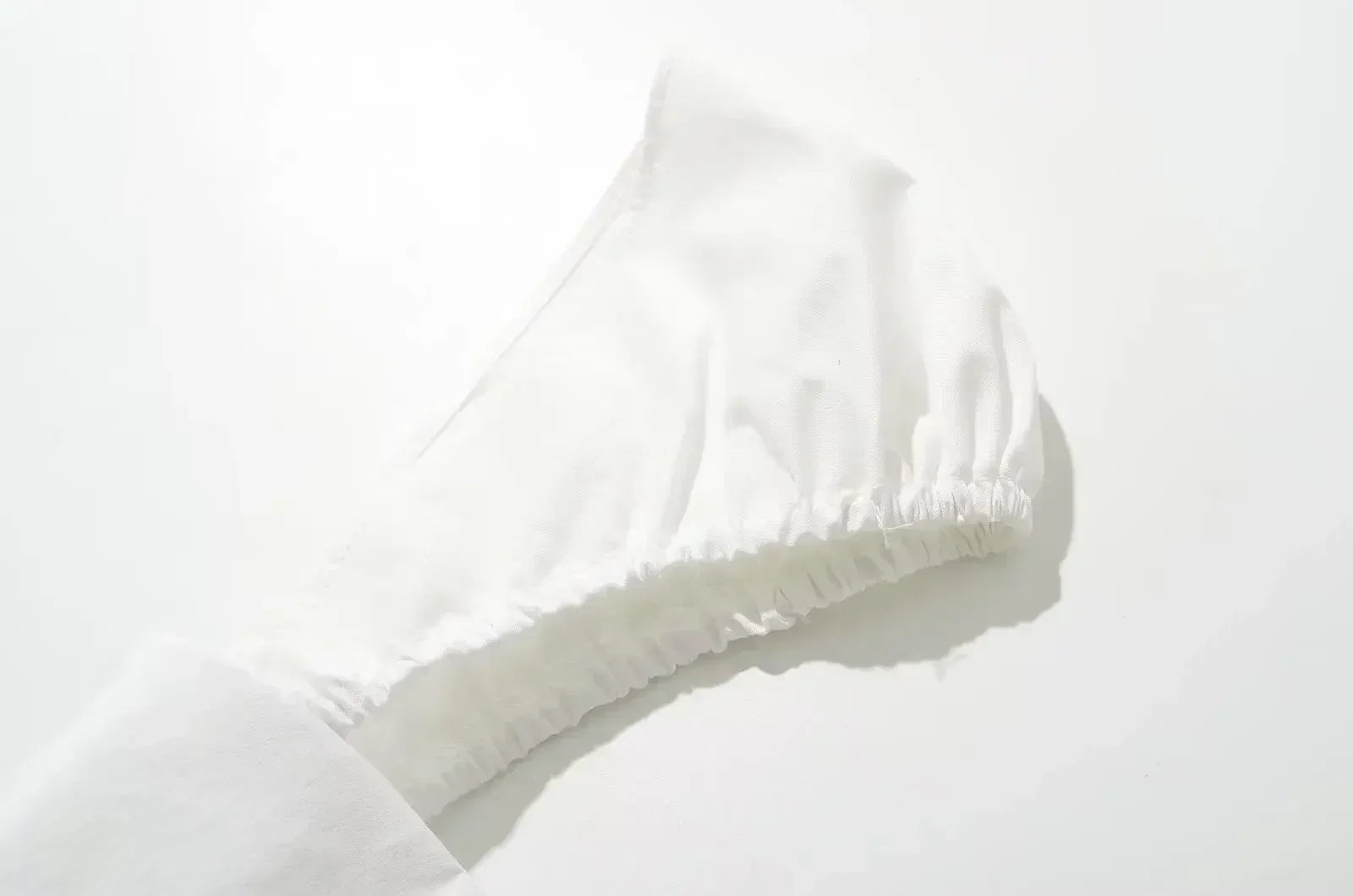 YENKYE Robe d'été blanche courte et évasée pour femme, sexy, à manches courtes, taille basse, élégante, pour soirée, demoiselles d'honneur