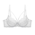 Logirlve Vente en gros 3 PIÈCES Sous-vêtements sexy Femme Soutiens-gorge en dentelle Soutien-gorge ajouré ultra-mince Lingerie femme Soutien-gorge grande taille