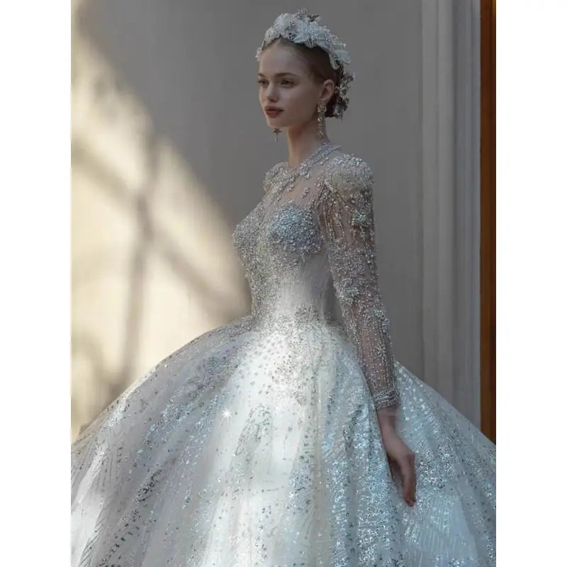 Robe de mariée haut de gamme EDW213