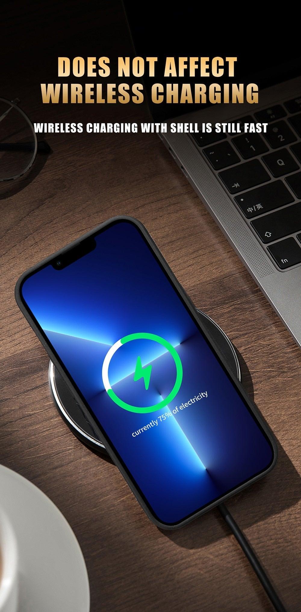 Étui de Téléphone en Cuir PU de Luxe Pour iPhone 14 13 Pro Max 12Pro 11Pro Max 13 12 Pro XS MAX XR X SE 7 8 plus Coque Arrière Tendance Étui Arrière en Cuir pour iPhone 14 Pro Housse Antichoc pour iPhone