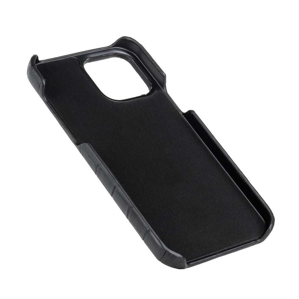 Étui en Cuir Unique pour iPhone 13 14 11 12 Pro Max XR X XS, Housse Rigide Antichoc Solide, Étui en Cuir Vert Classique et Tendance pour iPhone, Coque de Protection