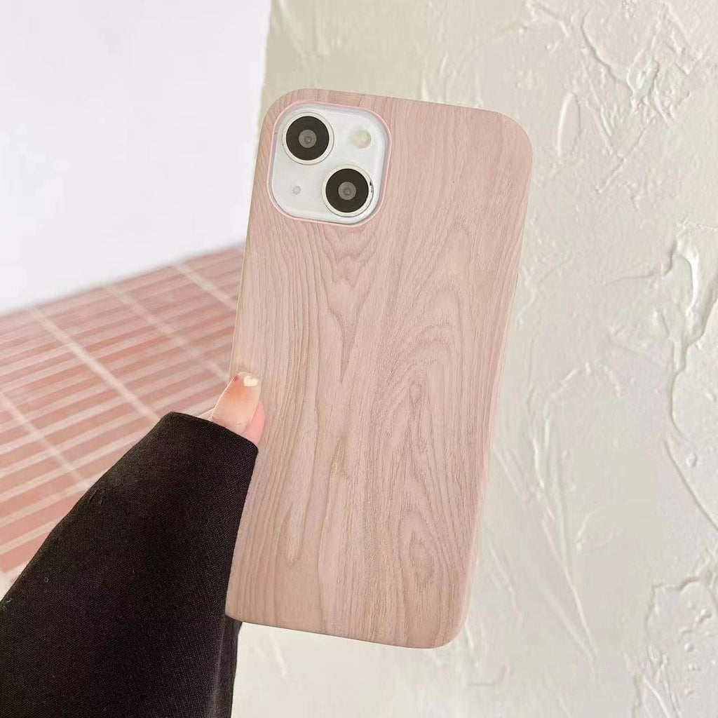 Coque de téléphone de luxe en bois pour iPhone 13 12 11 Pro X XS Max XR 8 7 Plus SE, étui en bois souple rétro, coque rigide mince avec finition en bois véritable, housse de protection